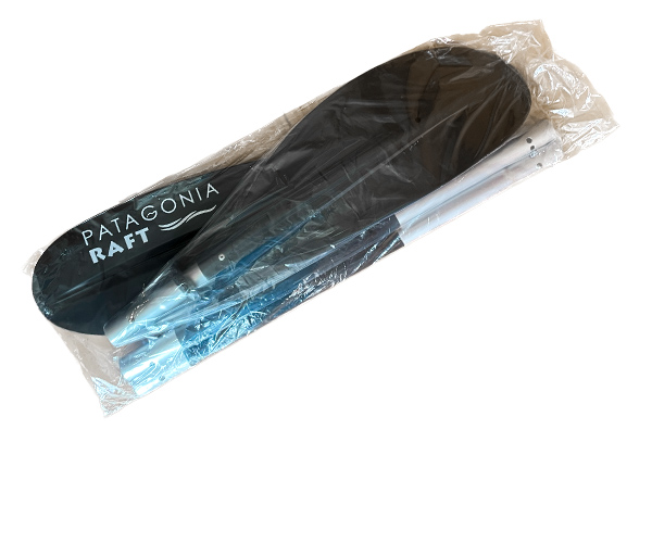 Remos de 4 partes marca Patagonia RAFT.