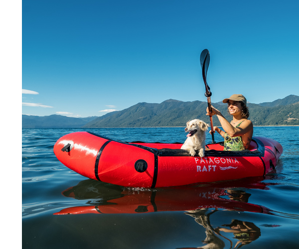 packraft Saam